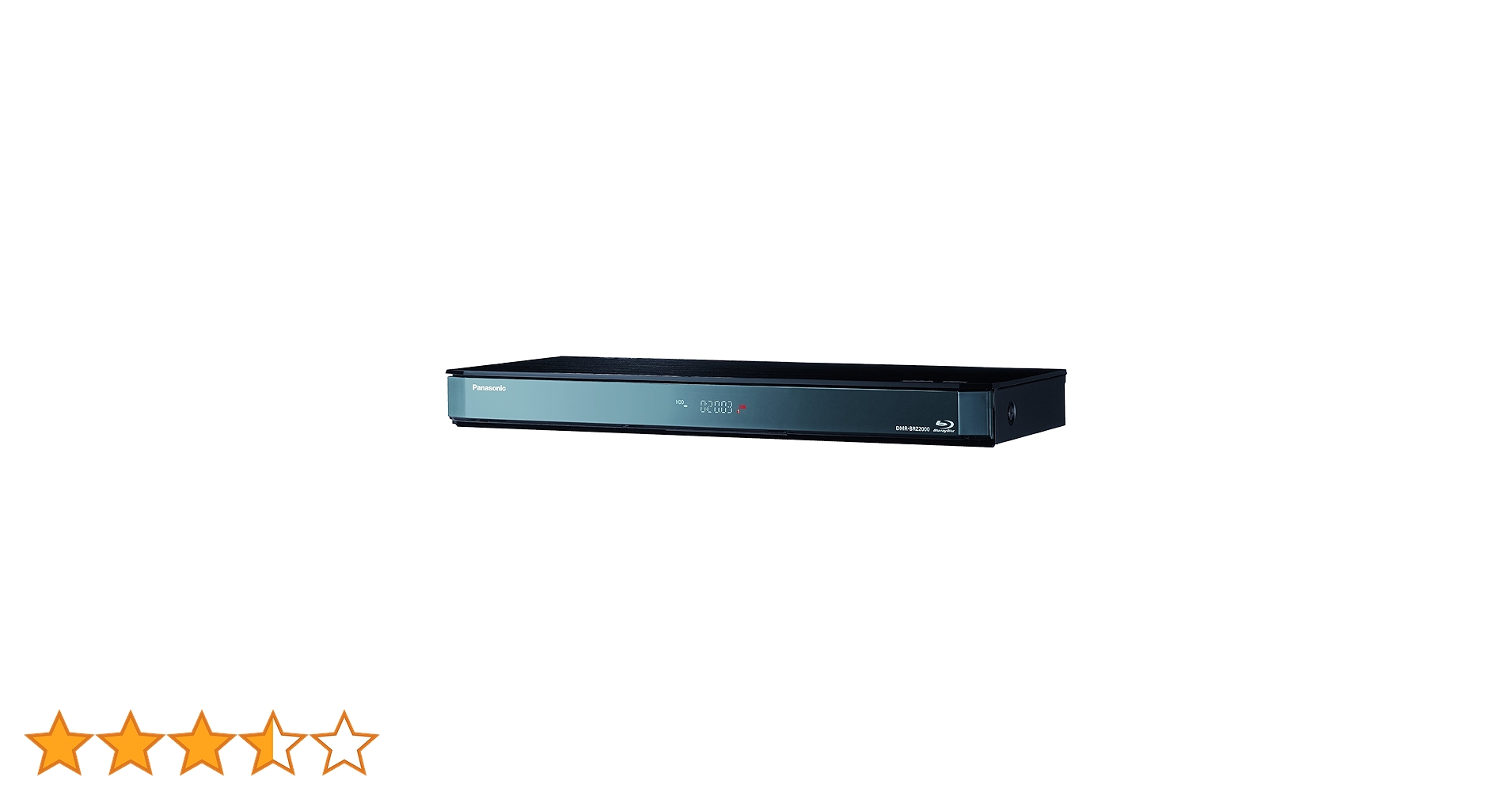 Panasonic Blu-rayプレーヤー 本体 DMR-BRZ2000 概要 HDD搭載ハイビジョンブルーレイディスクレコーダー DMR